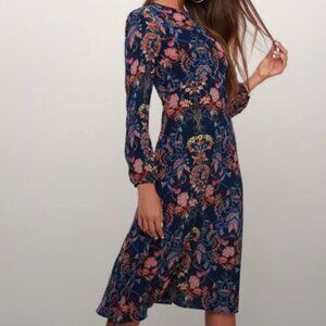 Like New Without Tags Lulus I Madeline Garden Splendor dress Size L